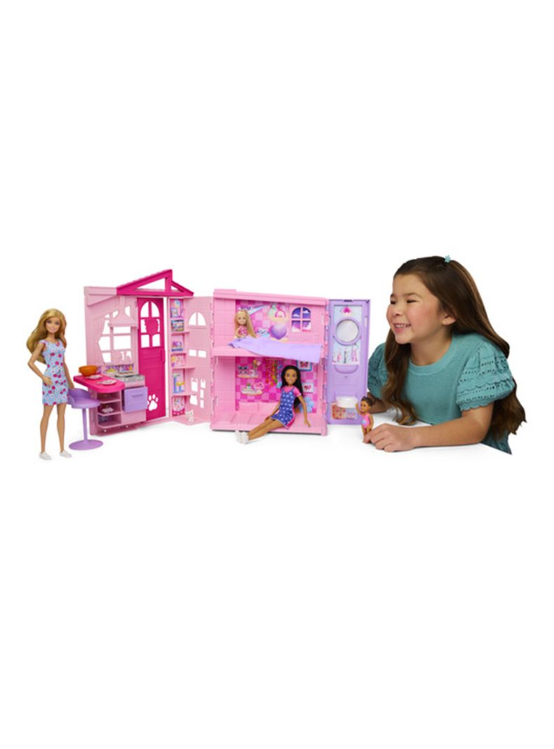 Casa de Muñeca Glam Barbie