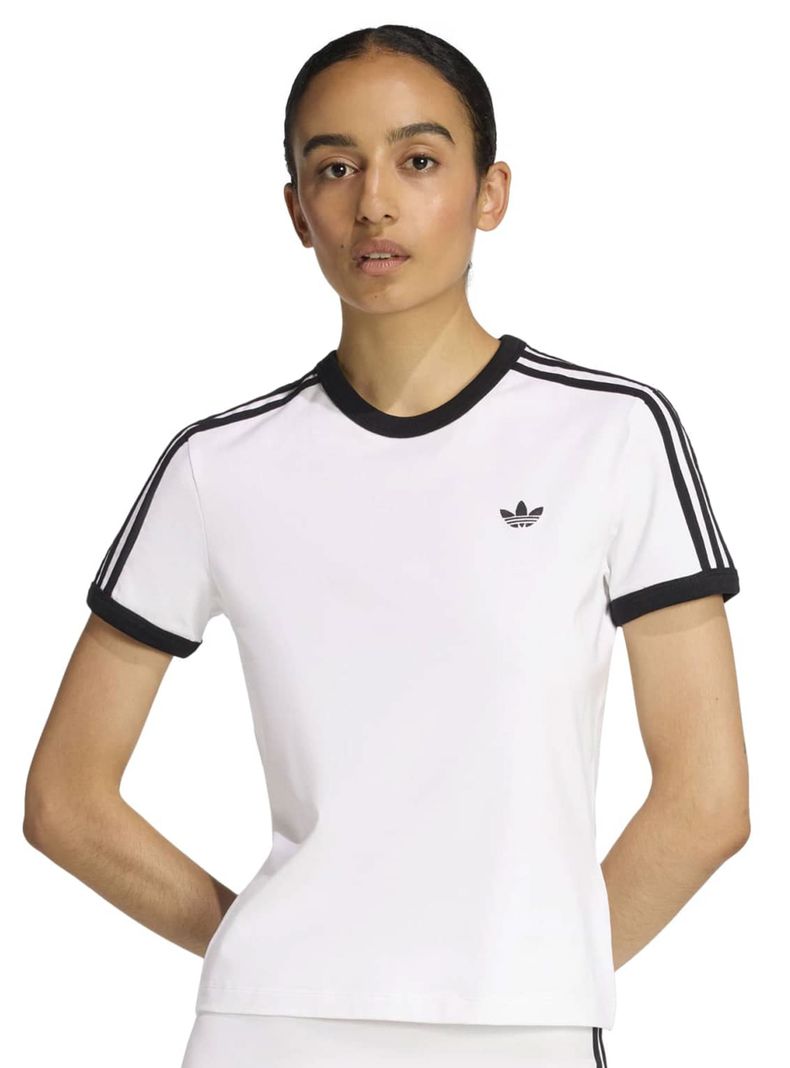 Polera 3 Tiras Entallada