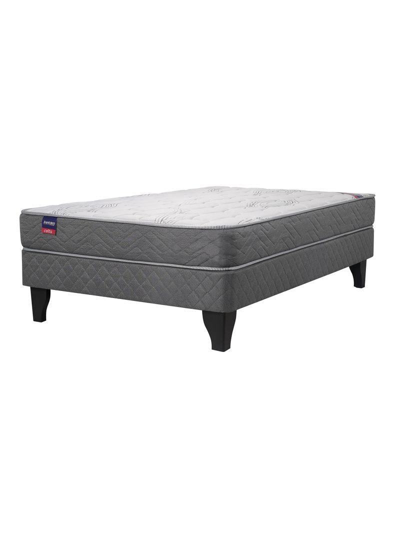 Cama Europea Danubio 1 Plaza