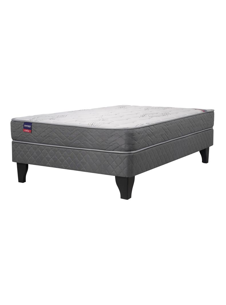 Cama Europea Danubio 1.5 Plazas