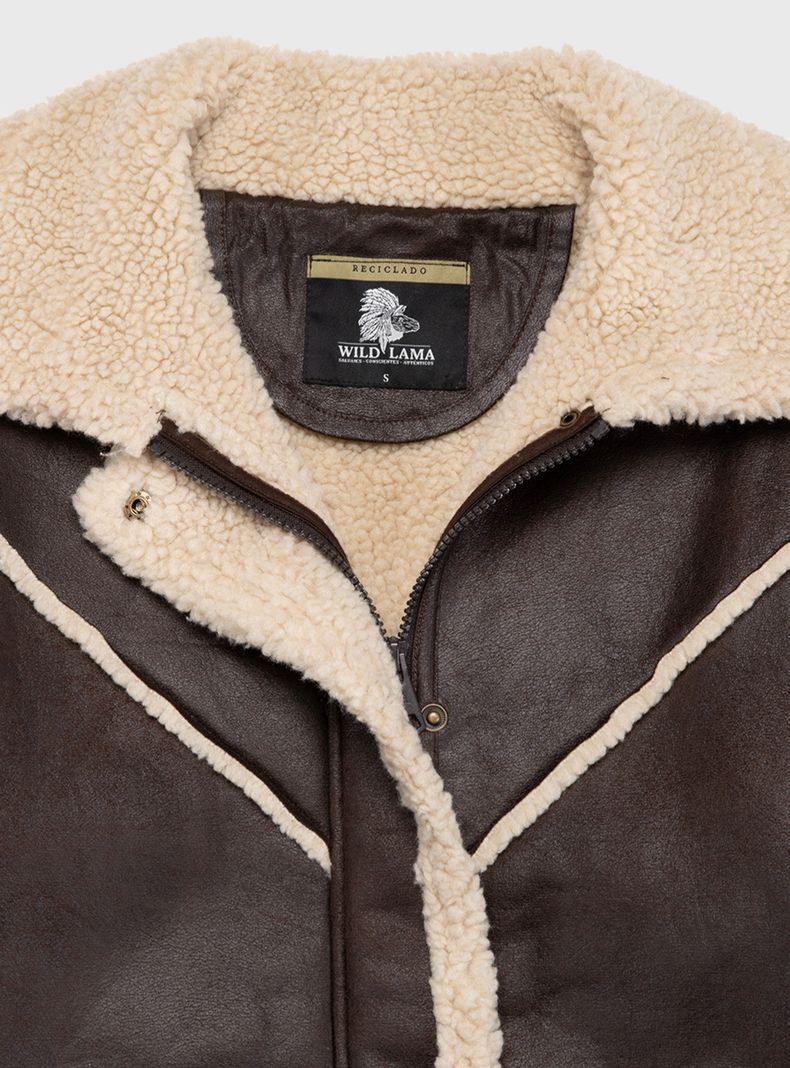 Chaqueta Nivara Reciclada Wild Lama | Paris.cl