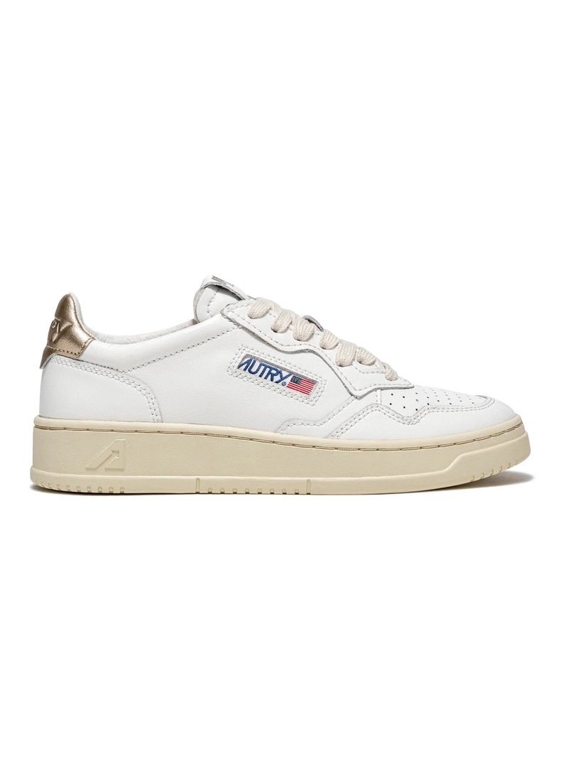 Zapatilla Urbana Cuero Medalist Low Mujer