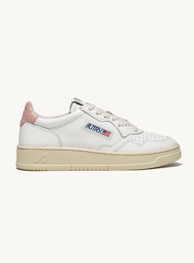 Zapatilla Urbana Cuero Medalist Low Leather Mujer