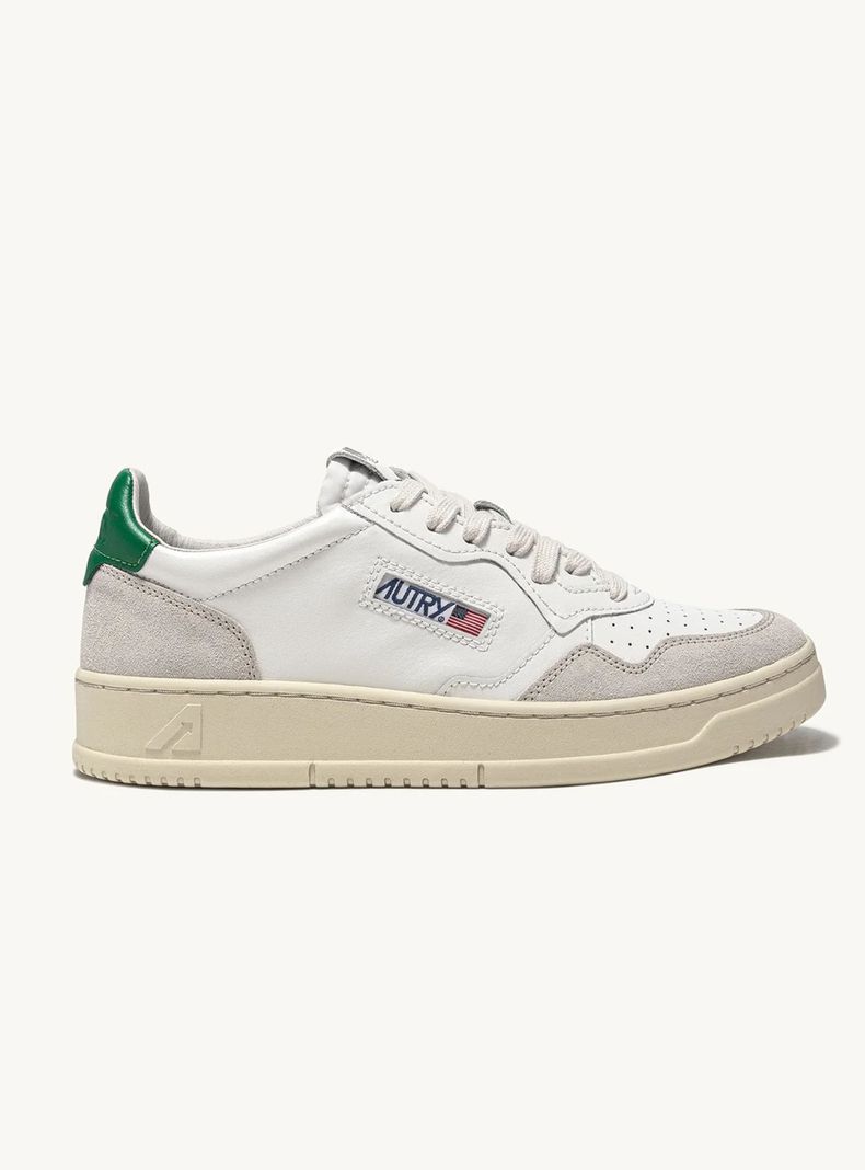 Zapatilla Urbana Medalist Low Wom Leather Cuero Mujer