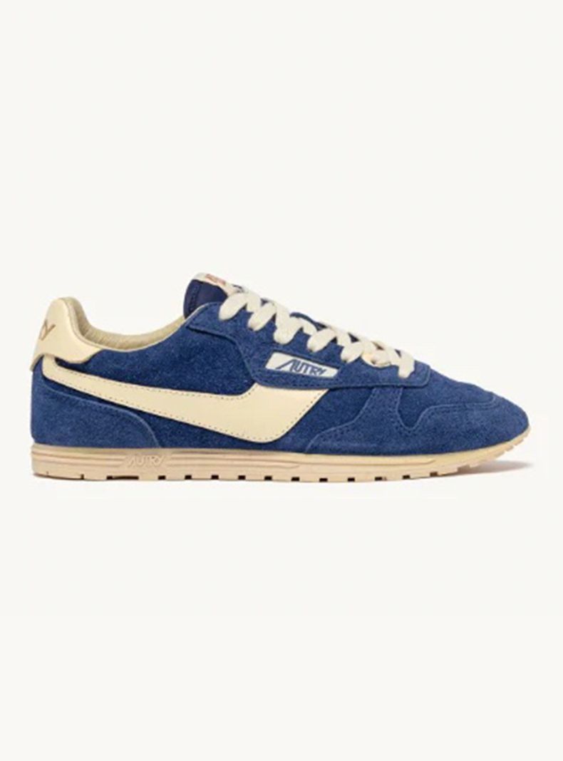 Zapatilla Urbana Gamuza Windspin Suede And Leather Mujer