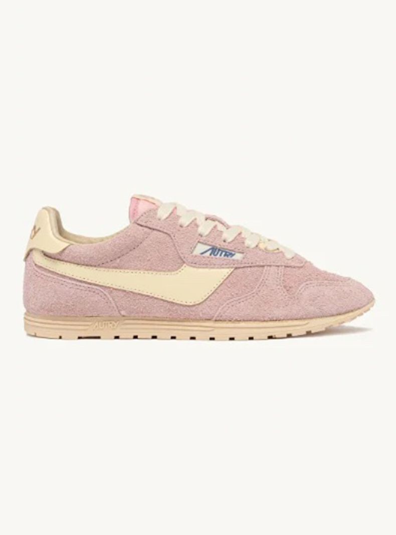 Zapatilla Urbana Mujer Windspin Low Wom Suede Gamuza