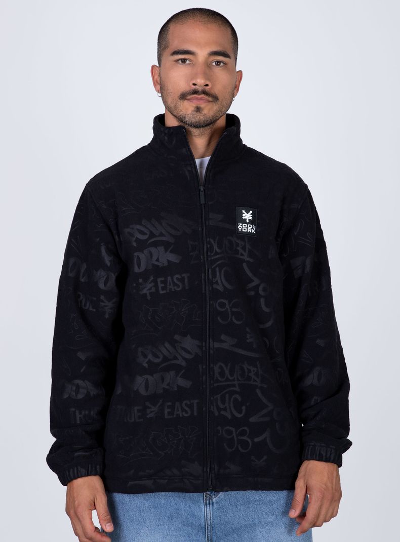 Chaqueta Zip Polarwall
