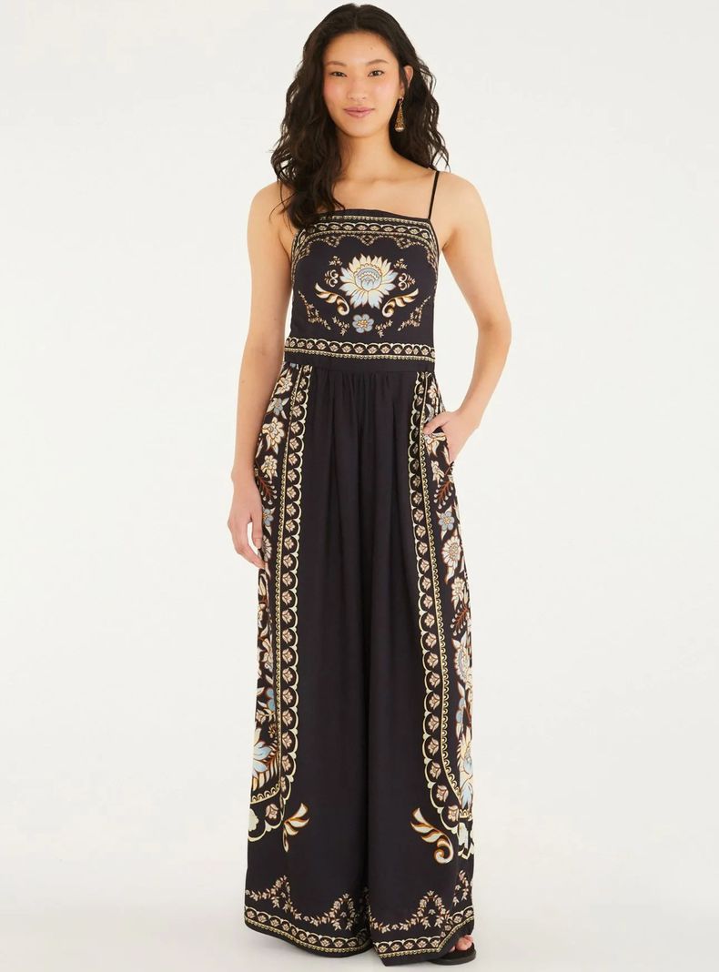 Vestido Largo Lotus