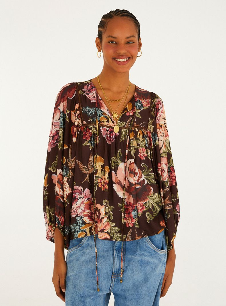 Blusa Otoño Floral