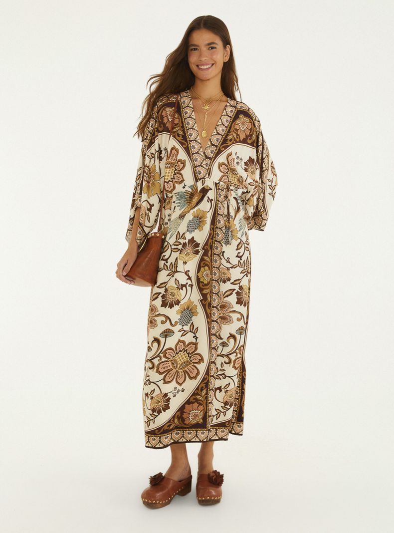 Vestido Kimono Siena Floral