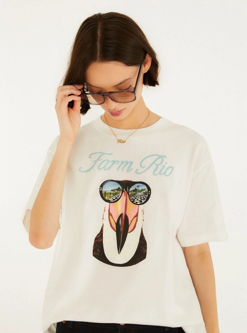 Polera Tucán con Lentes de Sol