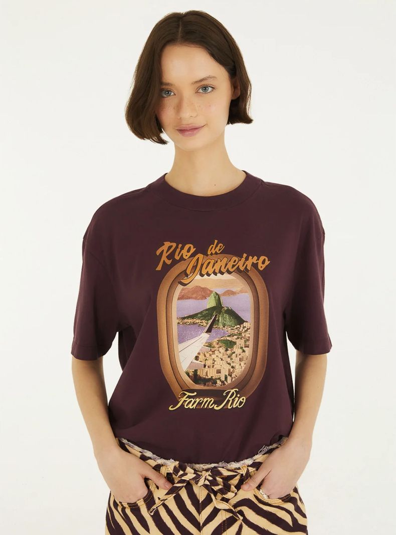 Polera Destino Brasil