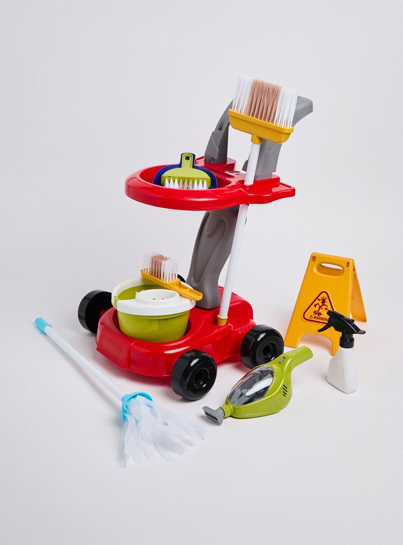 Juguete Mini Hogar Set de Aseo