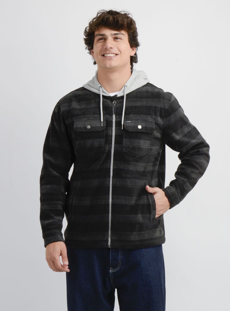 Camisa Manga Larga con Capucha