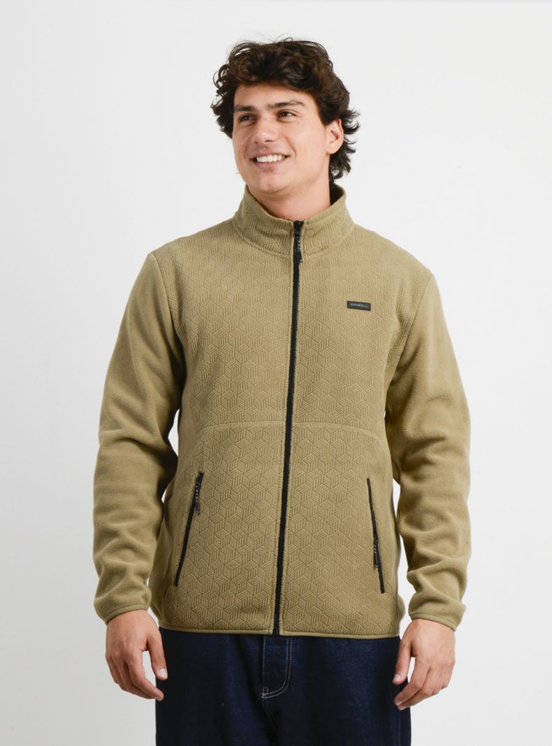 O'NEILL POLERÓN POLAR CUELLO ALTO BOLSILLO CIERRE
