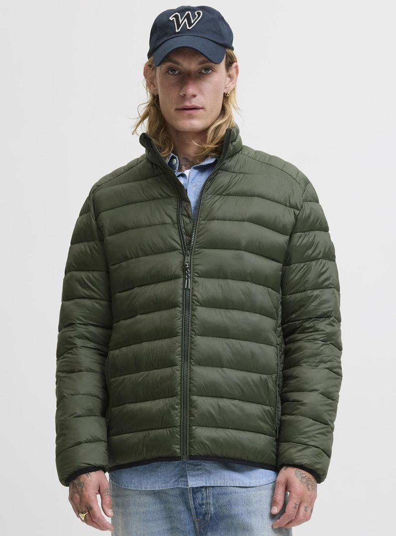 JACK & JONES PARKA PUFFA CUELLO ALTO