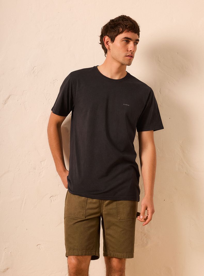 Polera Estampado en Espalda