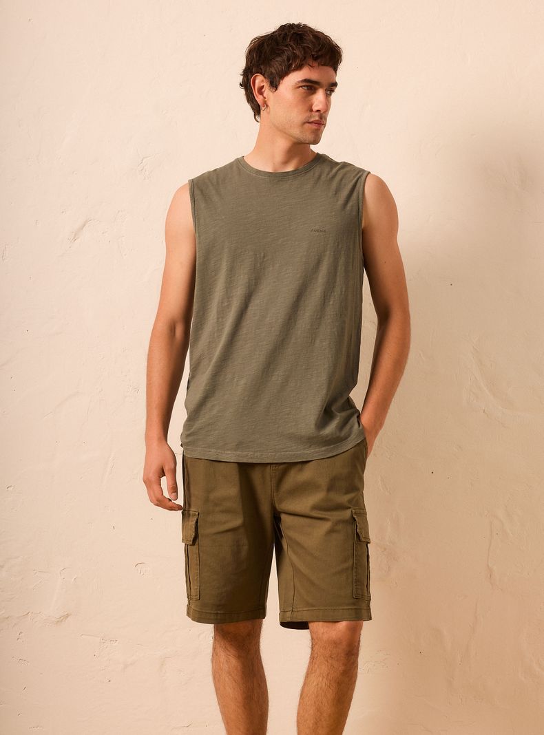 Polera Garment Dye