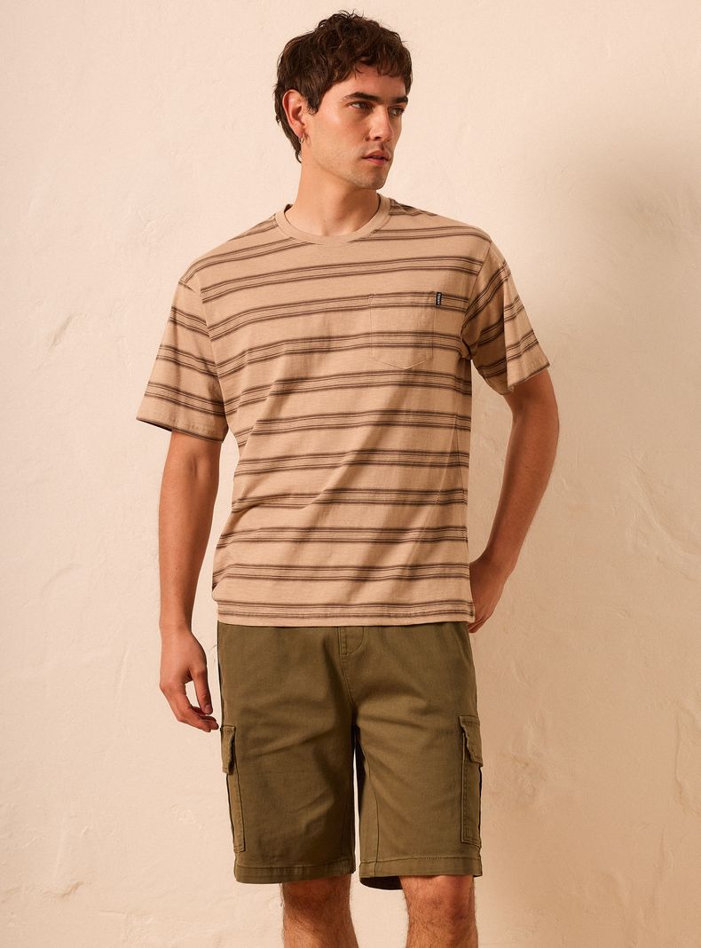Polera Lineas Yarn Dye