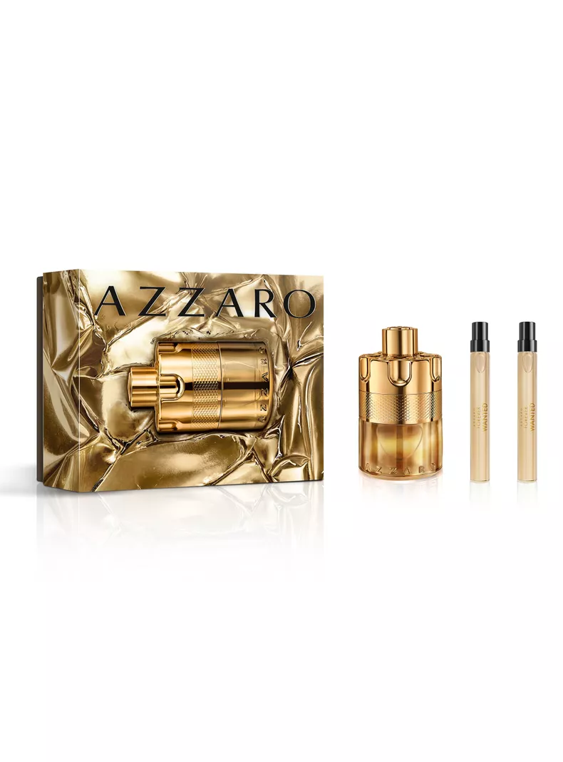Set Perfume Wanted Forever Elixir Hombres 100 ml + 2 Pen Spray 10 ml