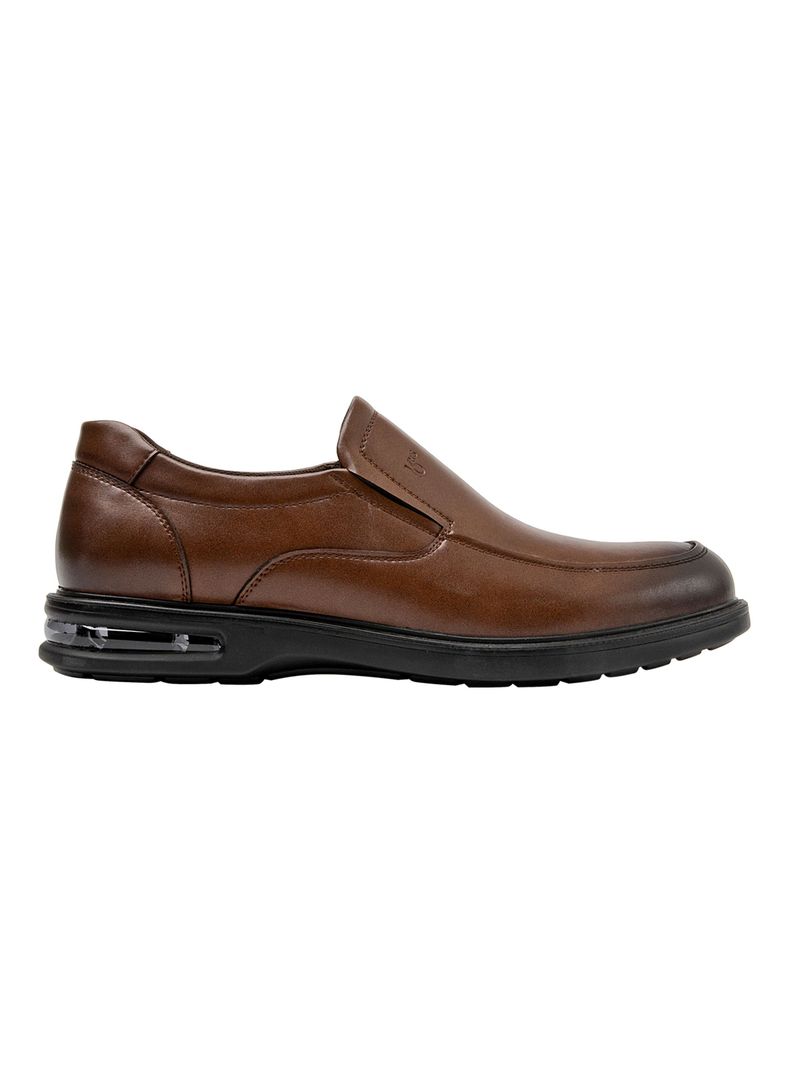 16 HRS ZAPATO FORMAL CUERO SLIP ON A305 HOMBRE