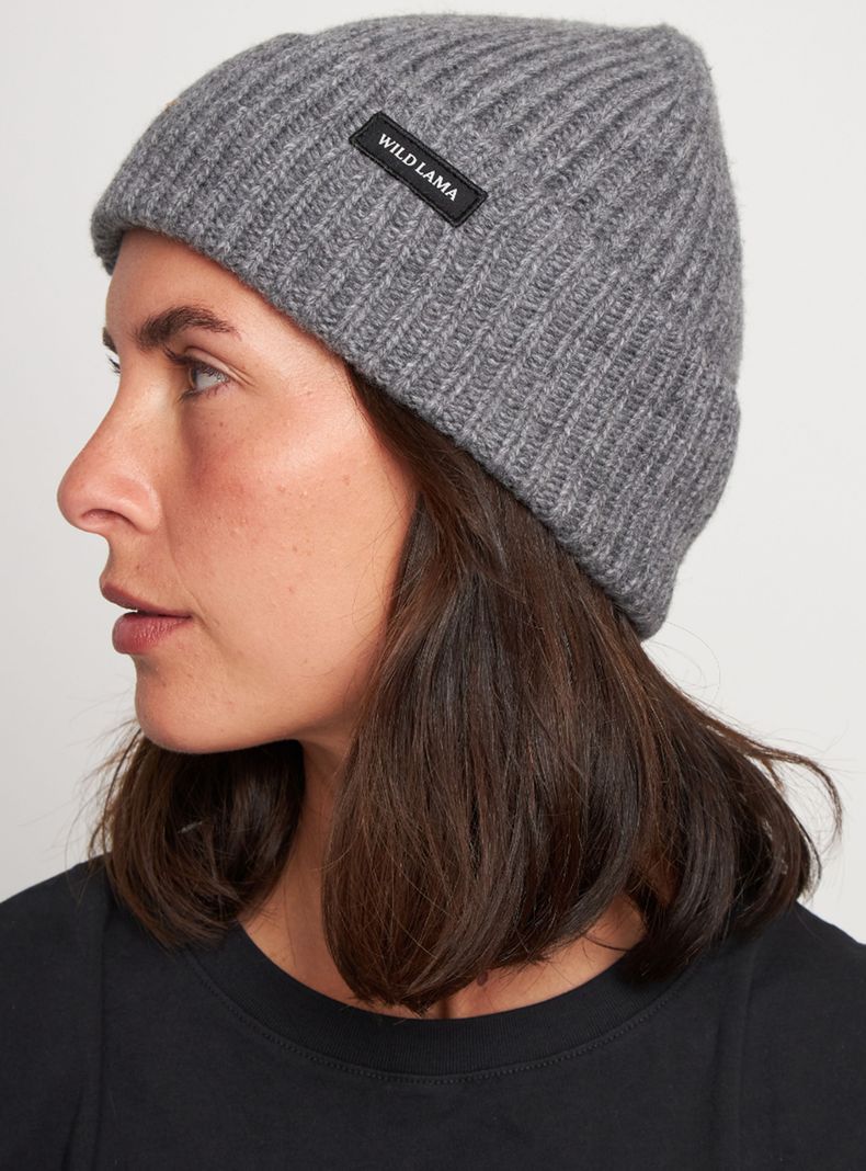 Beanie Print Rita Fibra de Origen Natural