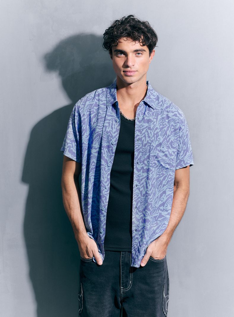 Camisa Full Print