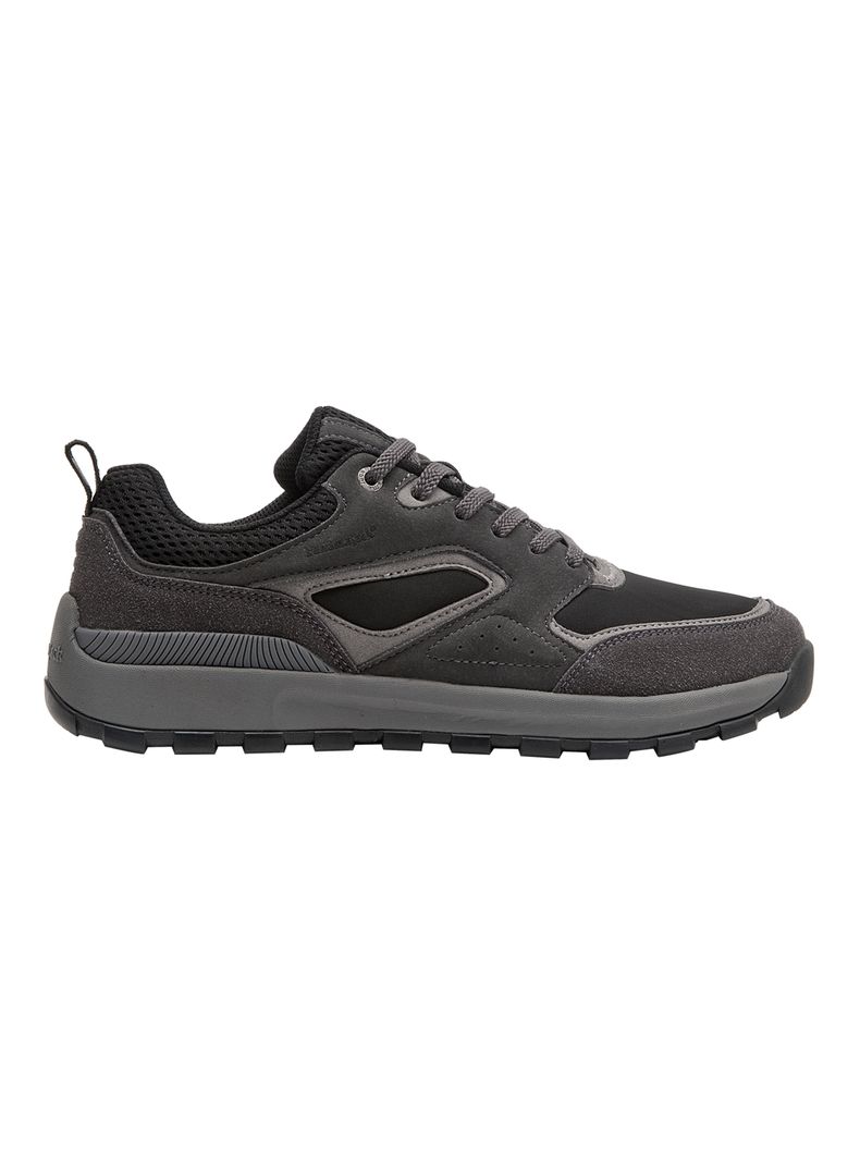 Zapatilla Urbana Black Pjh0237 Hombre