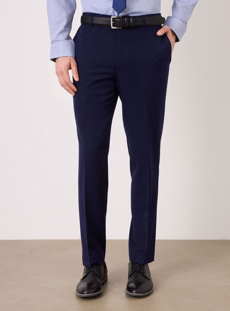 Pantalón Vestir Slim Fit Spandex