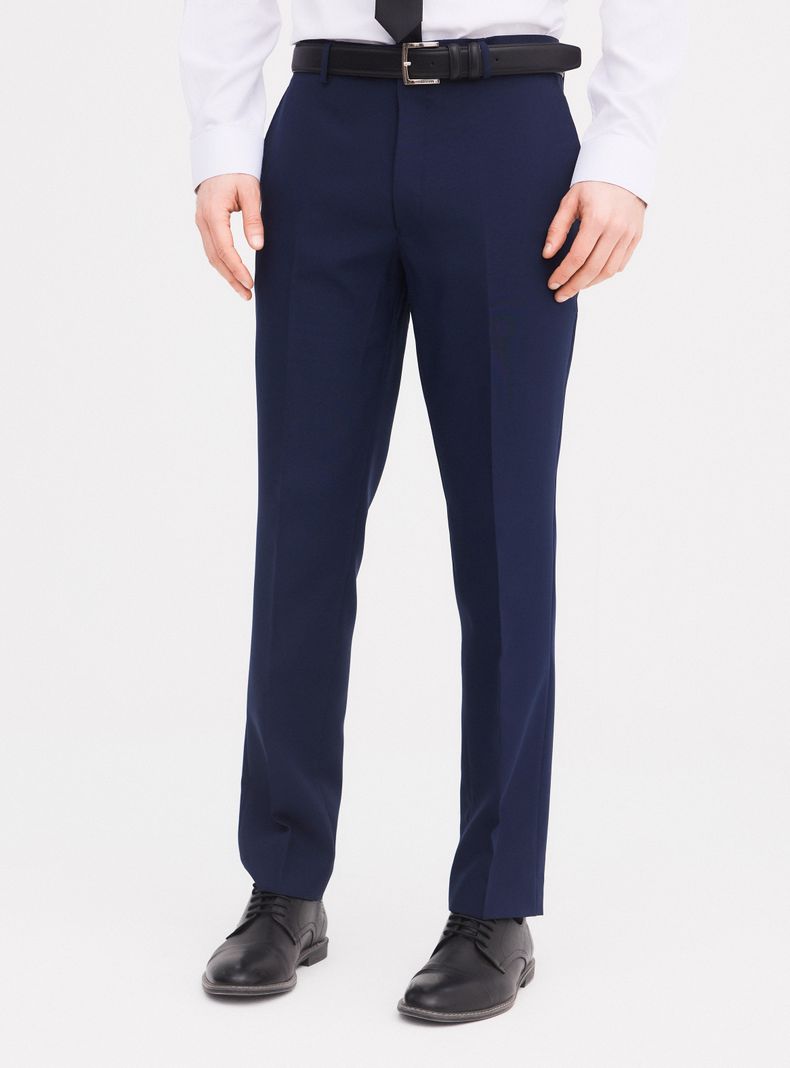 Pantalón Vestir Slim Fit Oxford