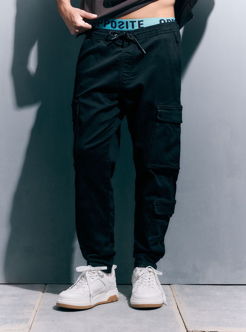 Pantalón Estilo Cargo