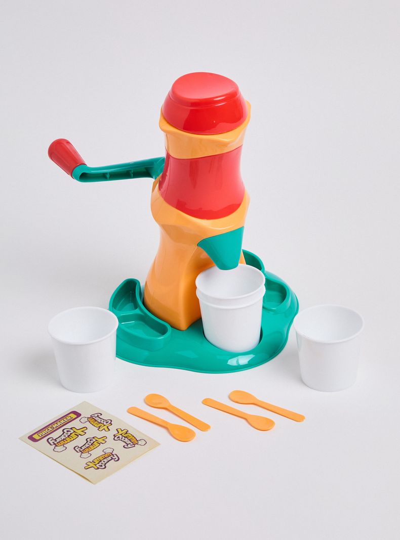 Juguete Mini Hogar Máquina Jugos 5 Piezas