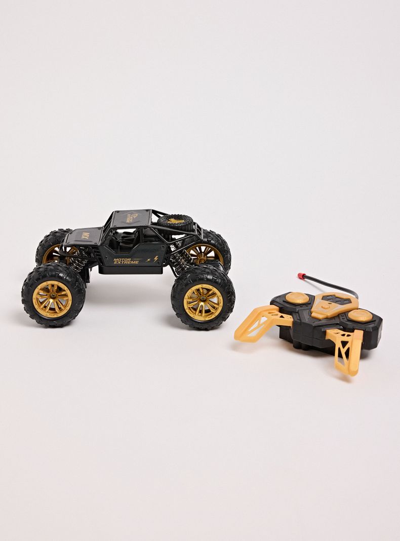 Auto a Control Remoto Diecast 1:18 Amarillo