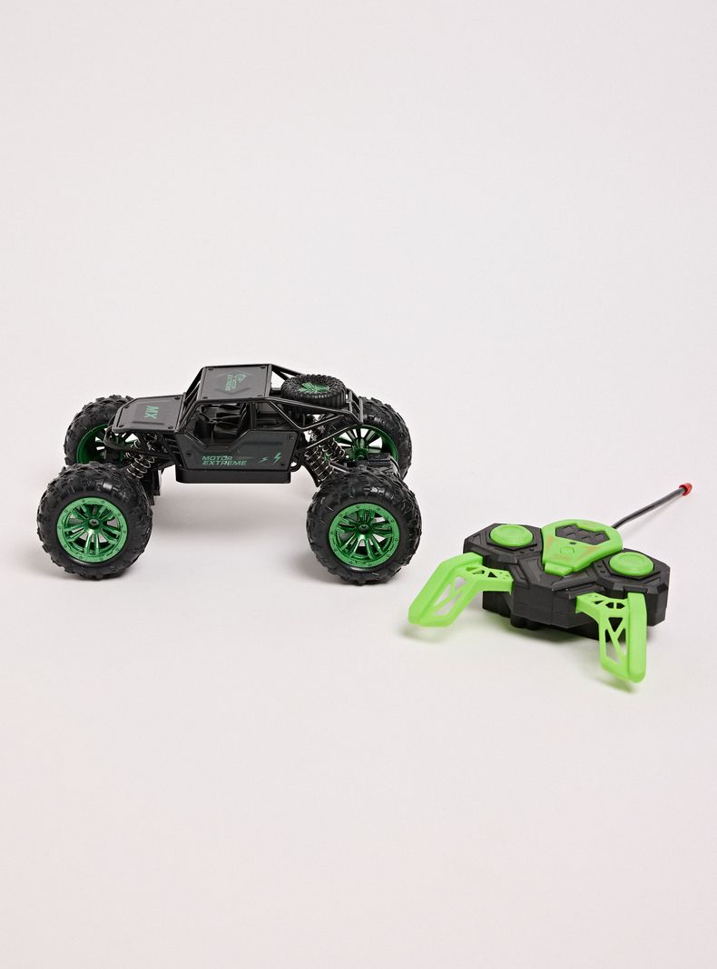 Auto a Control Remoto Diecast 1:18 Verde