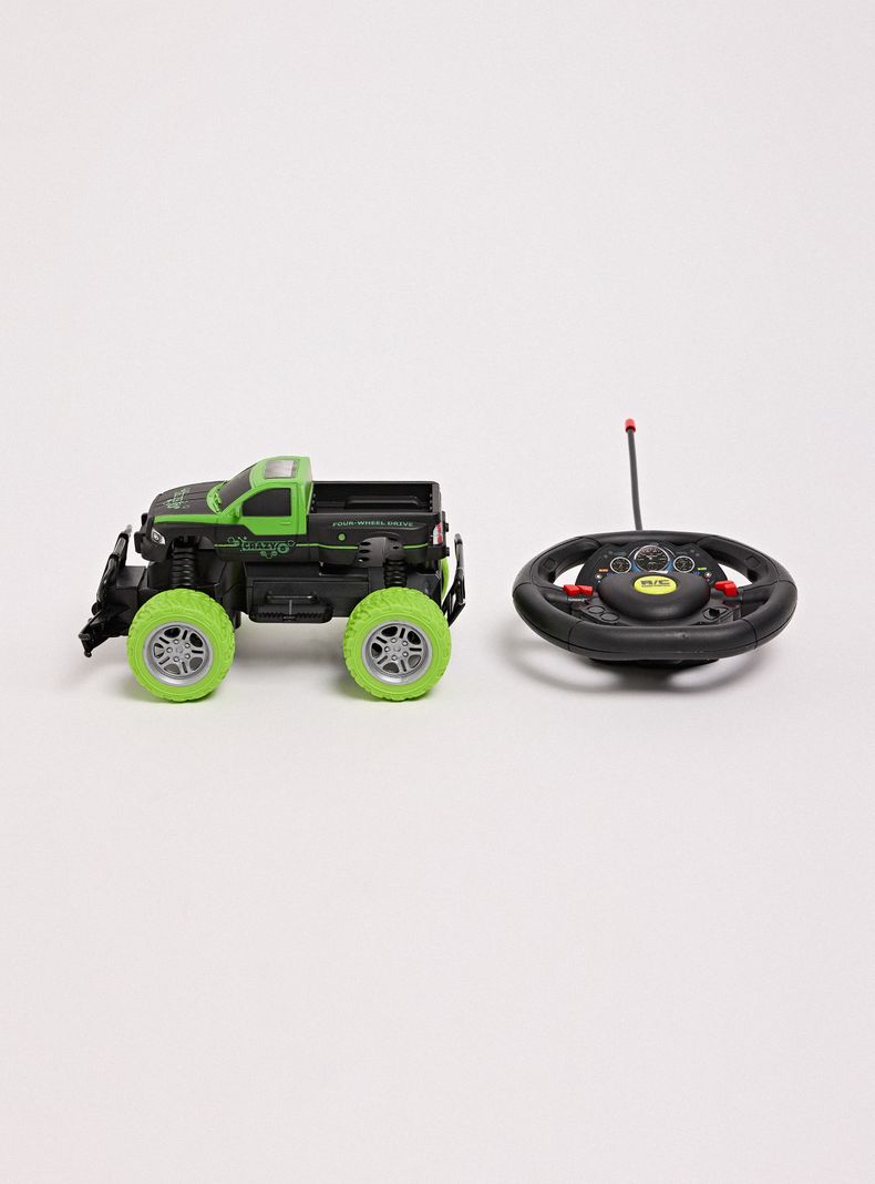 Auto a Control Remoto 1:20 Verde