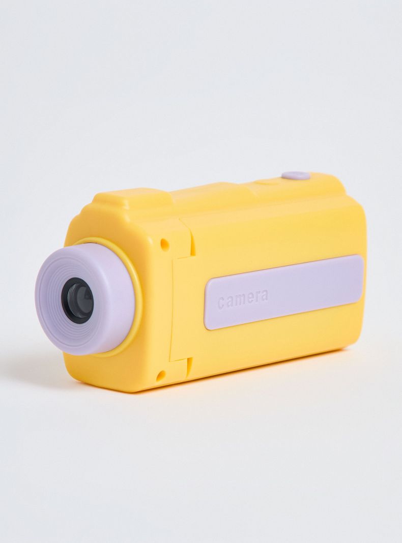 Cámara de Video Amarillo