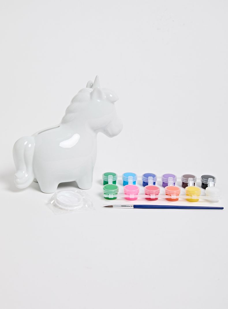 Juego de Creación y Diseño Pinta Tú Propio Unicornio