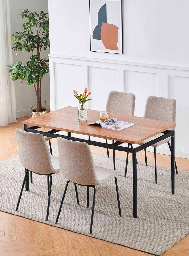 ATTIMO JUEGO DE COMEDOR 4 SILLAS AUSTIN