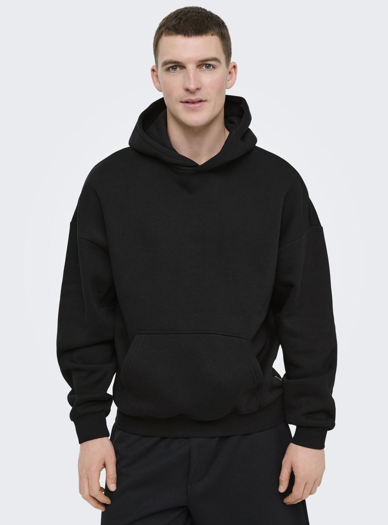 Polerón Bolsillo Canguro Hoodie Capucha