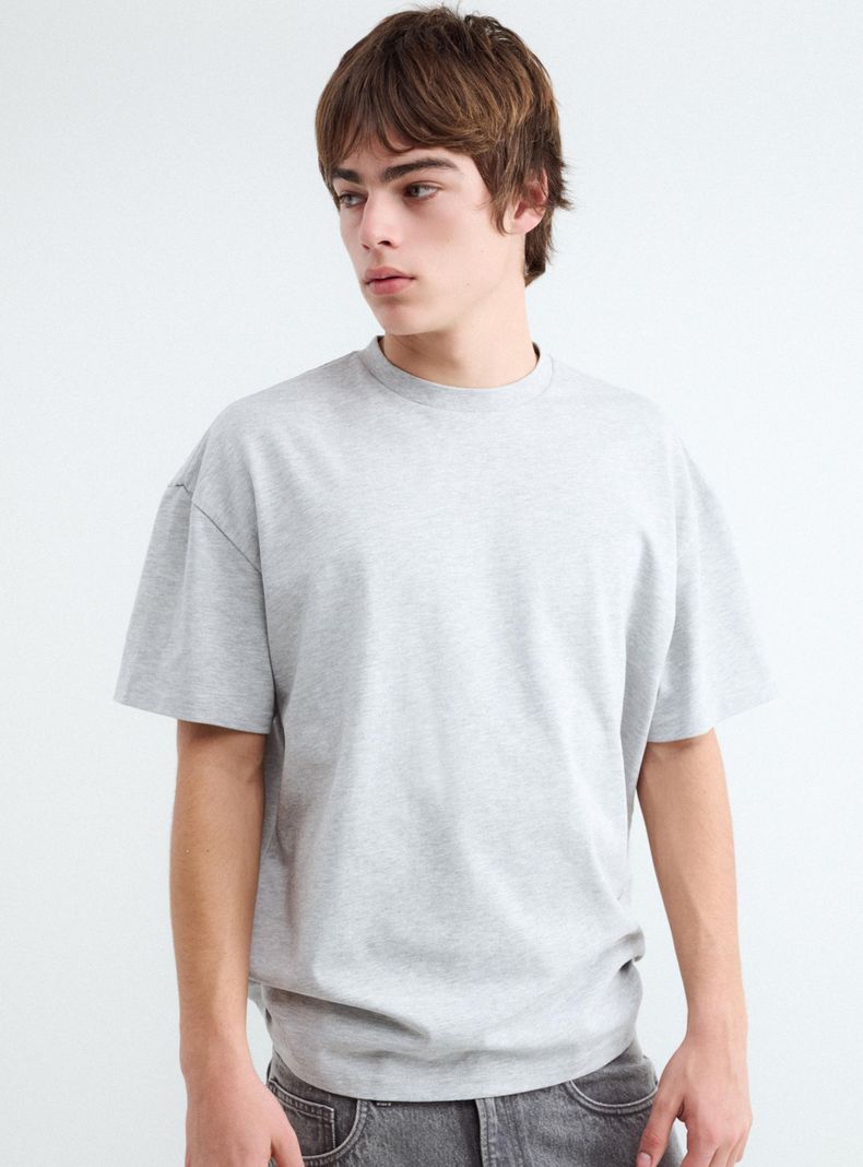 Polera Relaxed Unicolor Lisa