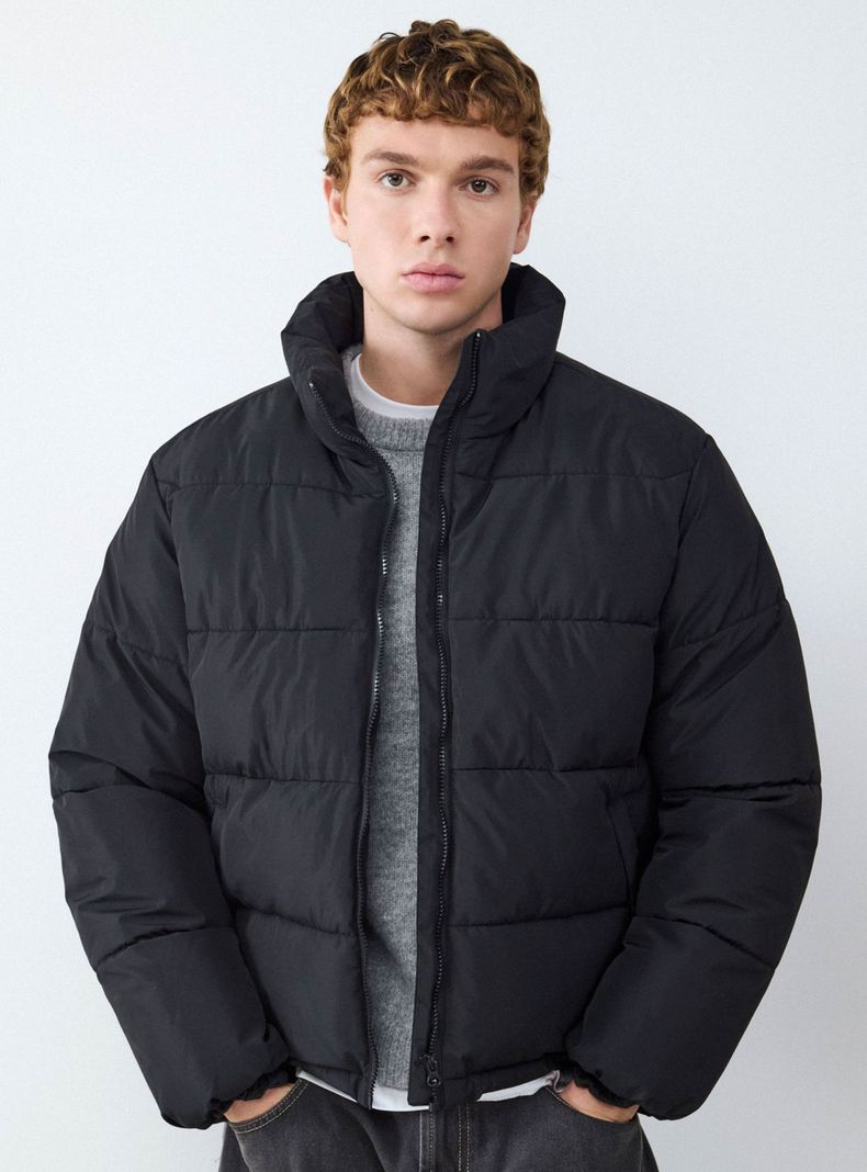 Parka Puffa Regular Fit