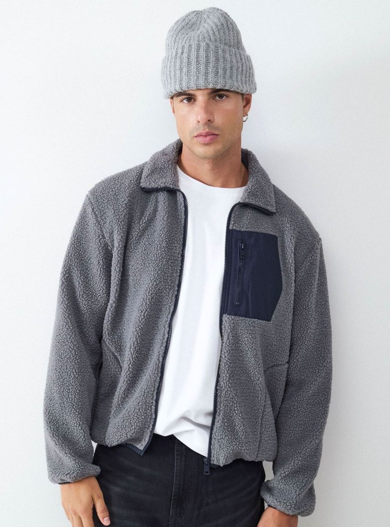 Chaqueta Fleece Pocket