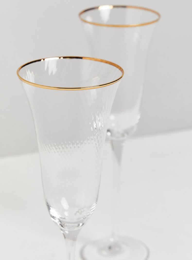 Set 4 Copas Champaña 210 ml-2