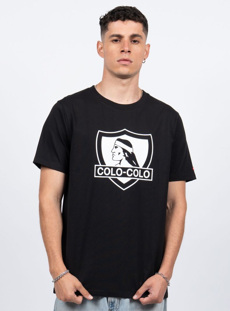 Polera Manga Corte Big Logo