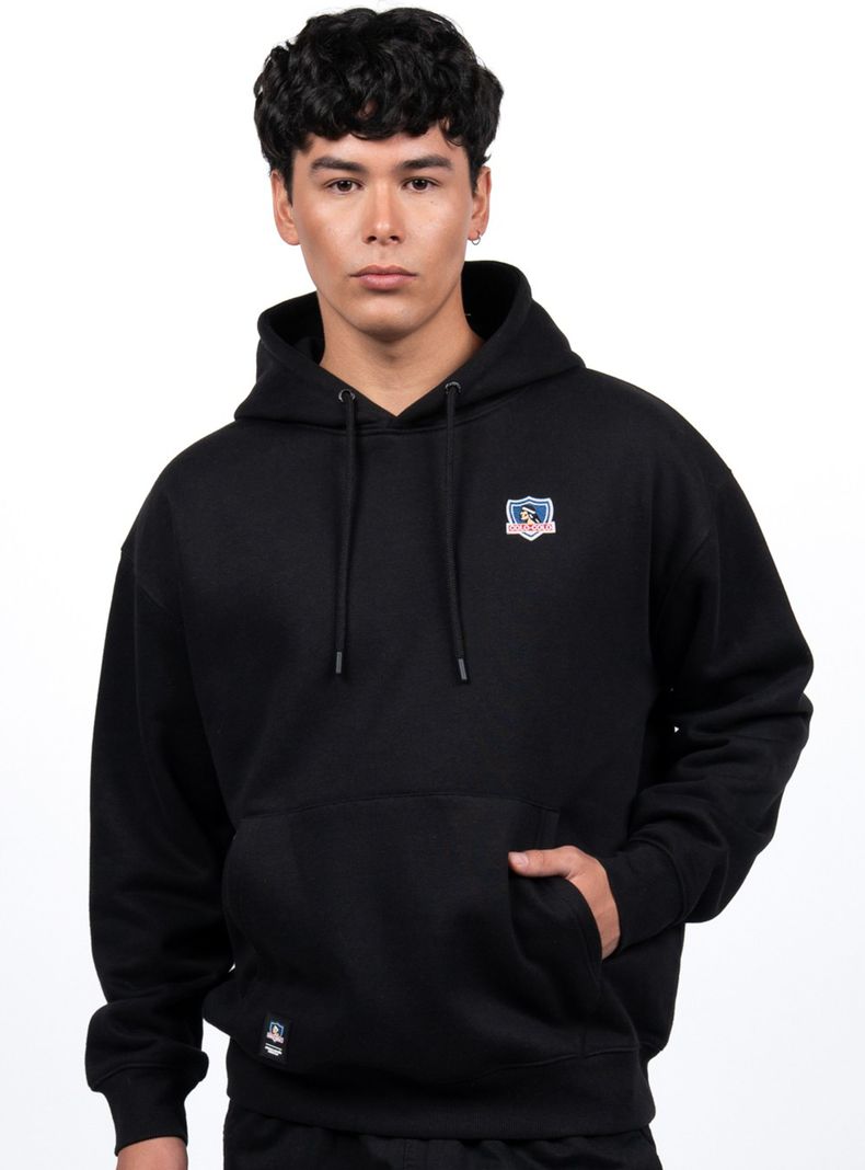 Polerón Logo Bortado Hoddie