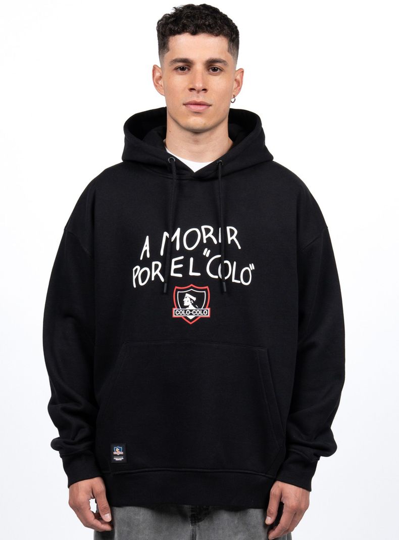 Polerón Hoddie Morir por el Colo