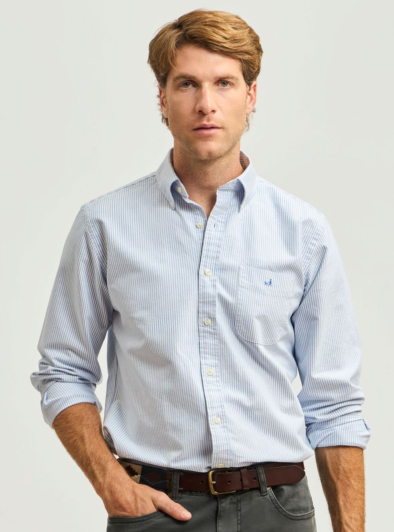 Camisa Oxford