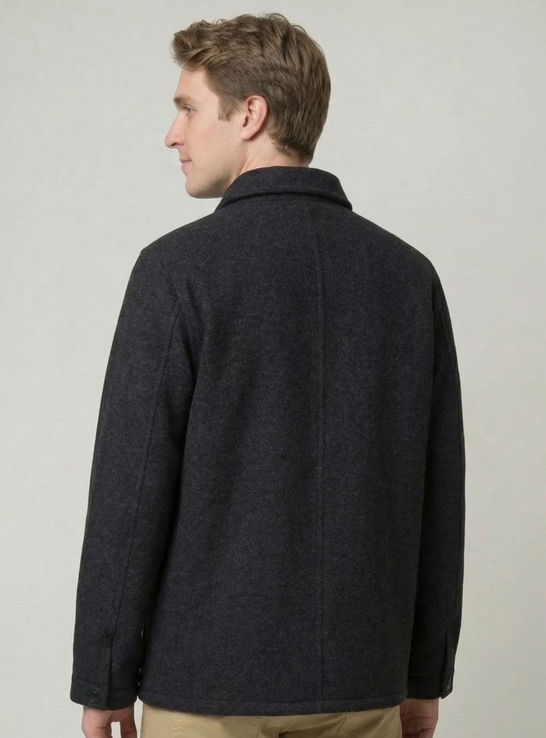 Chaqueta Coverall Lisa de Lana Saville Row | Paris.cl