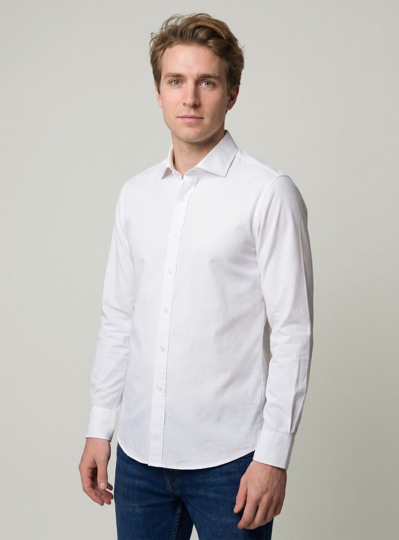 Camisa Sport Crosby Weekend Tencel Vintage Regular