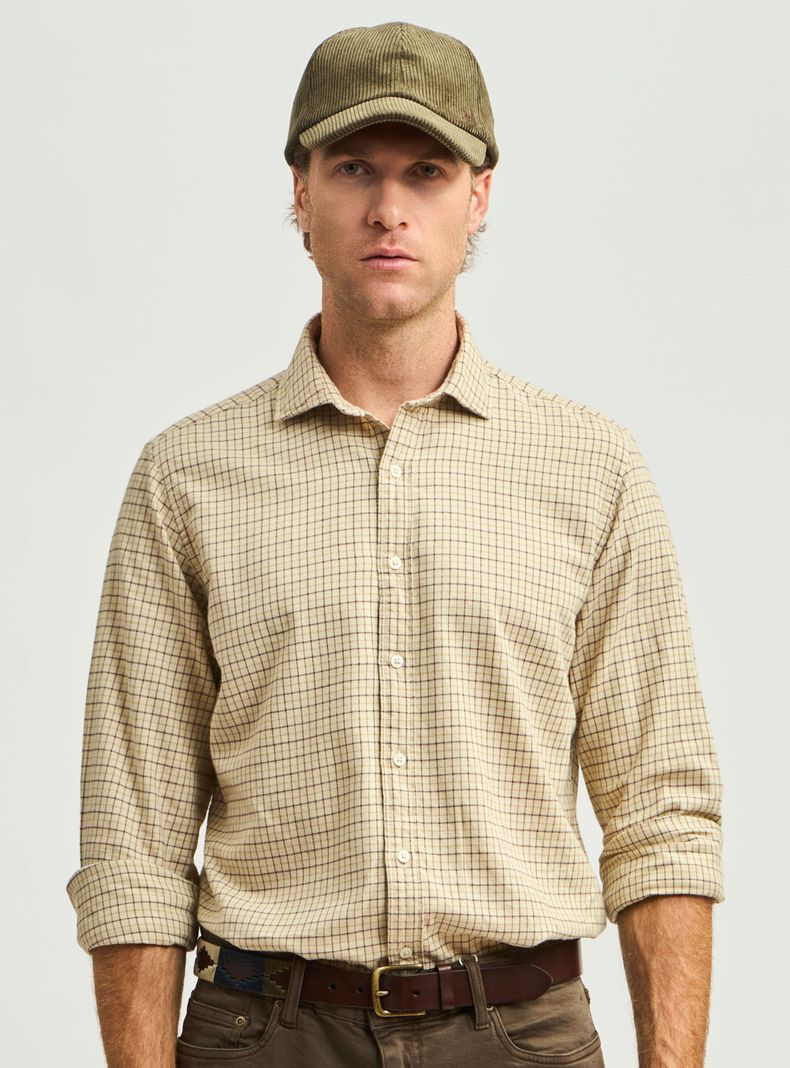 Camisa Sport Crosby Vintage Cuadros